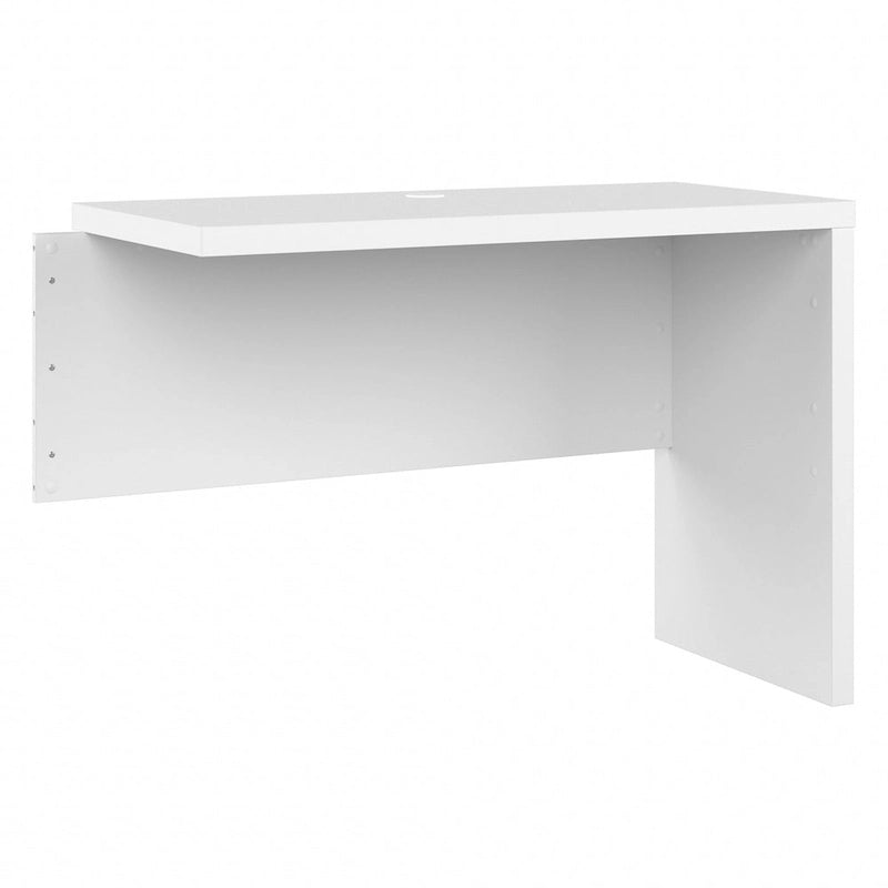 Configuration de bureau en U pour ordinateur.