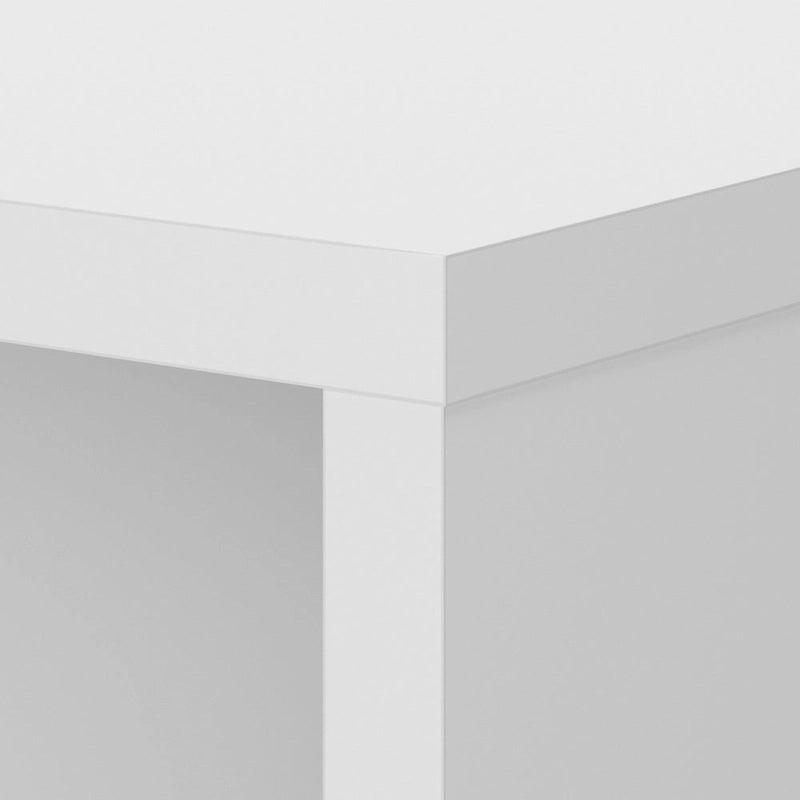 Configuration de bureau en U pour ordinateur.