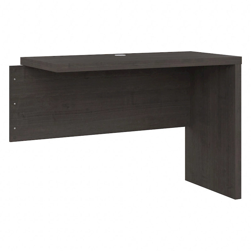 Configuration de bureau en U pour ordinateur.