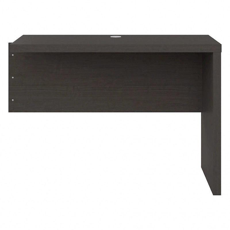 Configuration de bureau en U pour ordinateur.