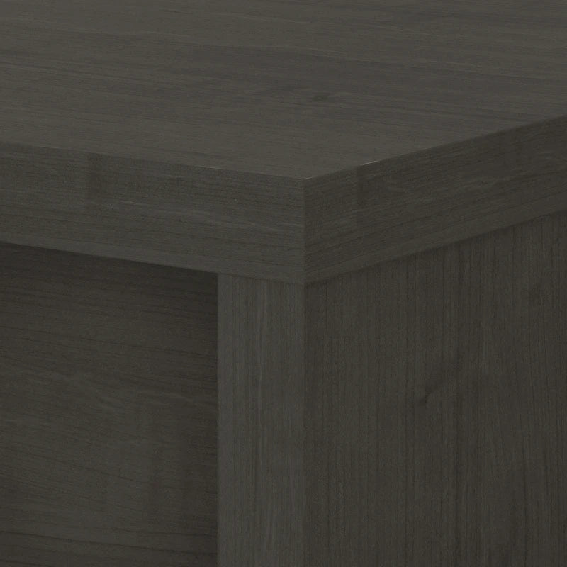 Configuration de bureau en U pour ordinateur.