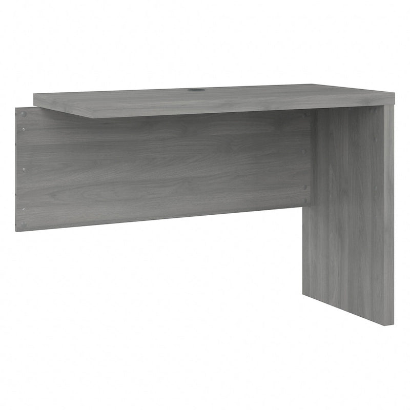 Configuration de bureau en U pour ordinateur.