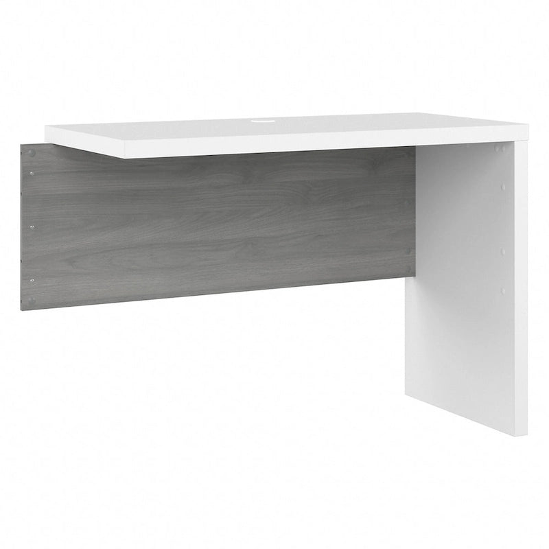 Configuration de bureau en U pour ordinateur.