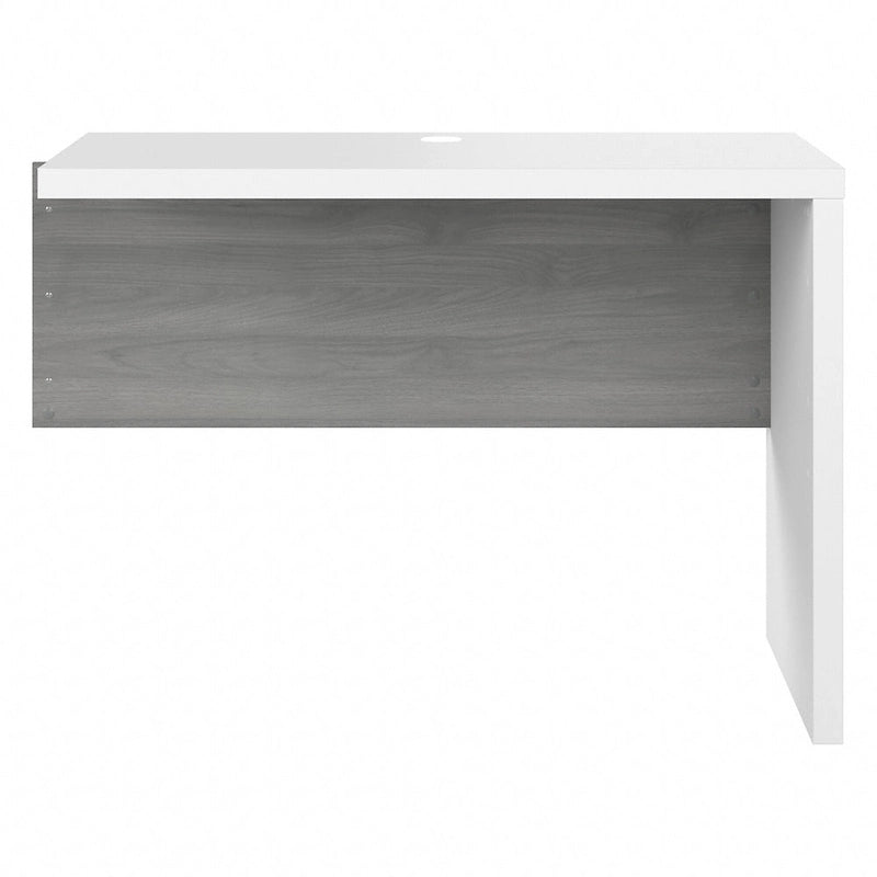 Configuration de bureau en U pour ordinateur.
