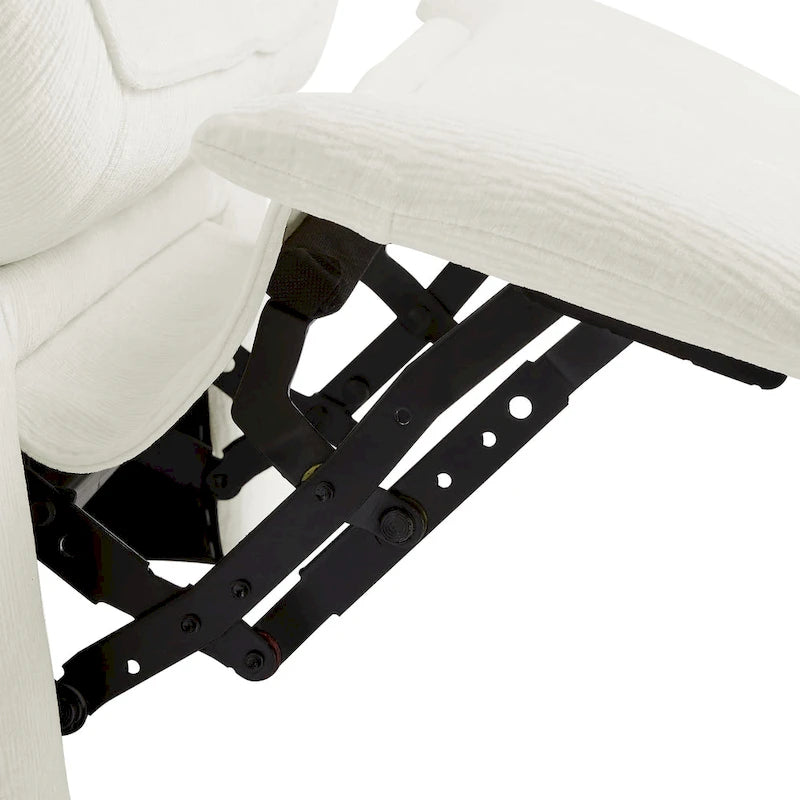 Fauteuil inclinable motorisé et rembourré pour salon et chambre à coucher