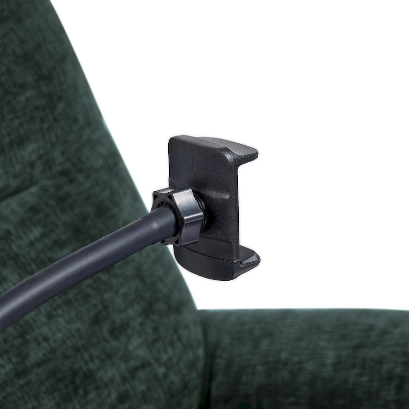Fauteuil inclinable motorisé et rembourré pour salon et chambre à coucher