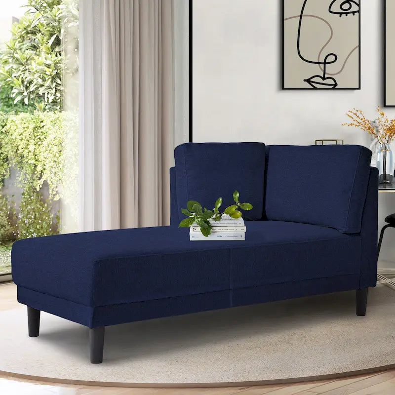 Canapé d'angle avec méridienne 65 Linen