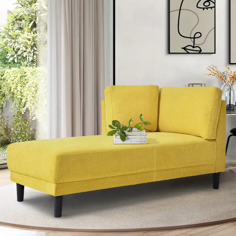 Canapé d'angle avec méridienne 65 Linen