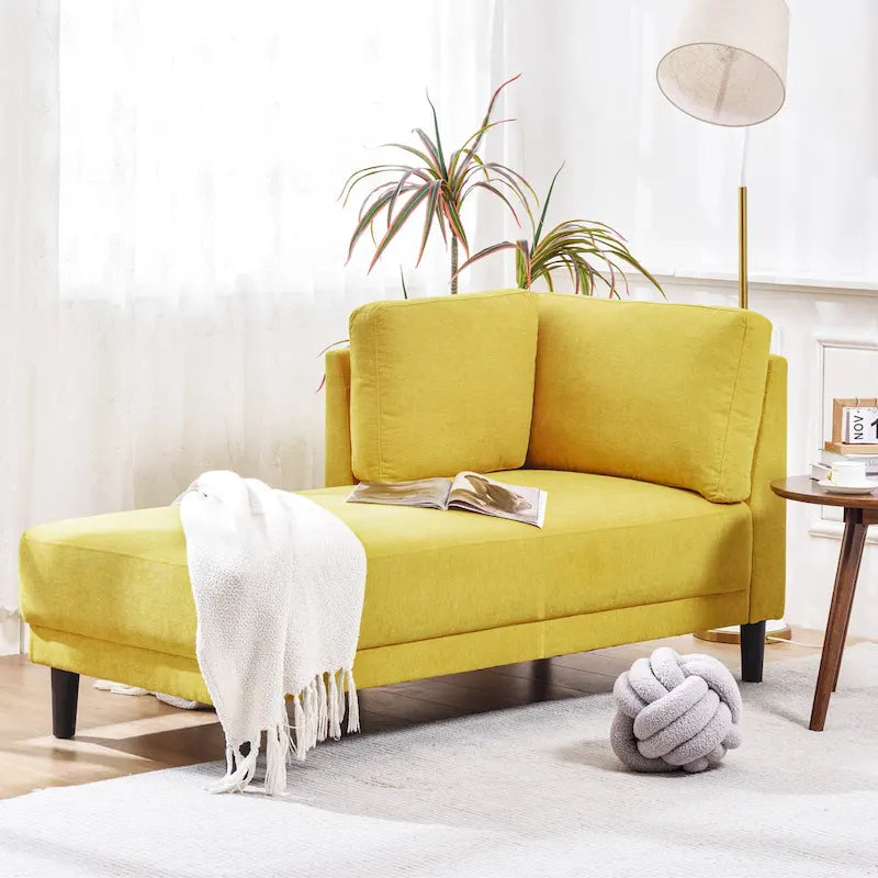 Canapé d'angle avec méridienne 65 Linen