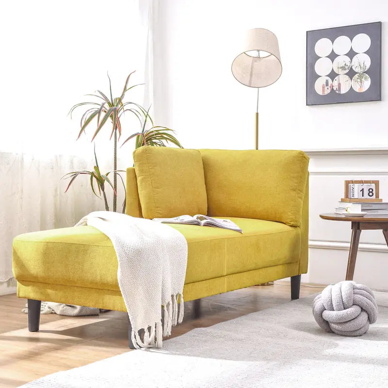 Canapé d'angle avec méridienne 65 Linen