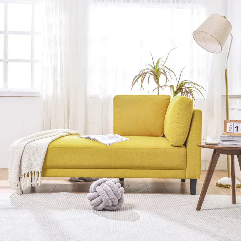 Canapé d'angle avec méridienne 65 Linen