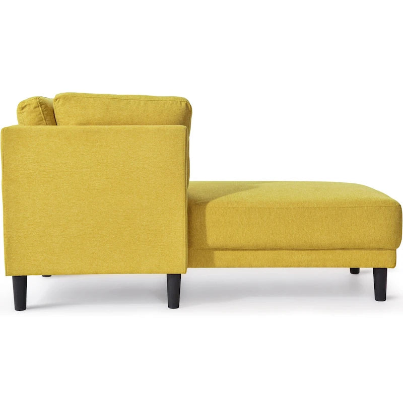 Canapé d'angle avec méridienne 65 Linen