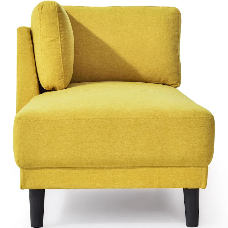 Canapé d'angle avec méridienne 65 Linen
