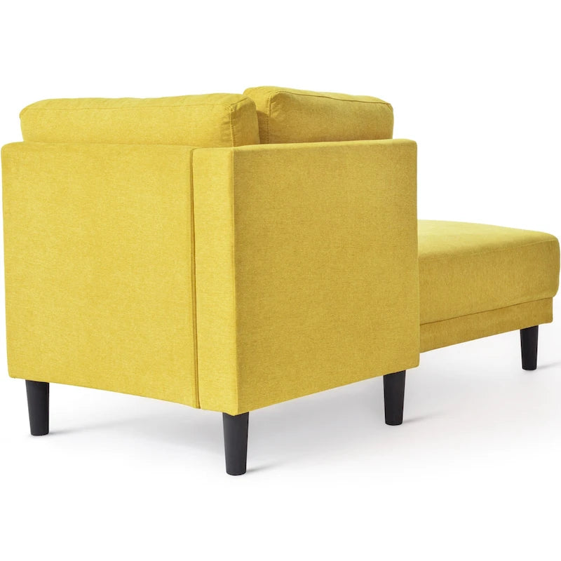 Canapé d'angle avec méridienne 65 Linen