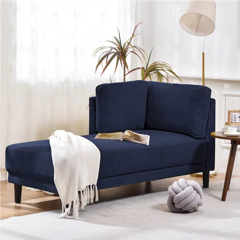 Canapé d'angle avec méridienne 65 Linen