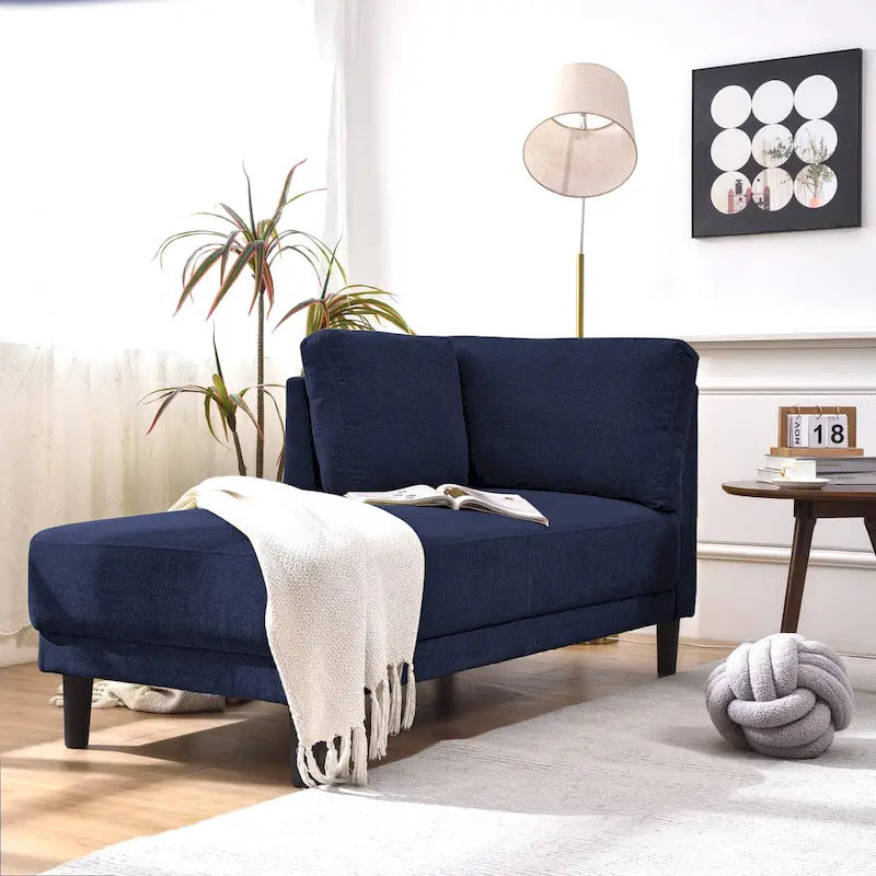 Canapé d'angle avec méridienne 65 Linen