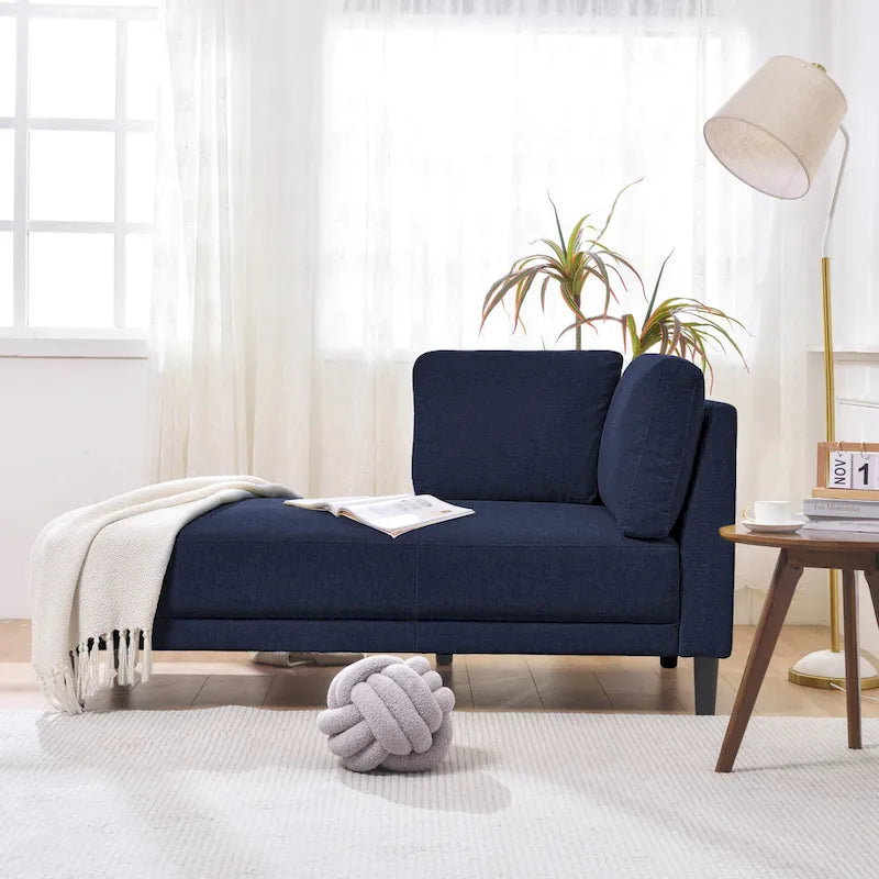 Canapé d'angle avec méridienne 65 Linen