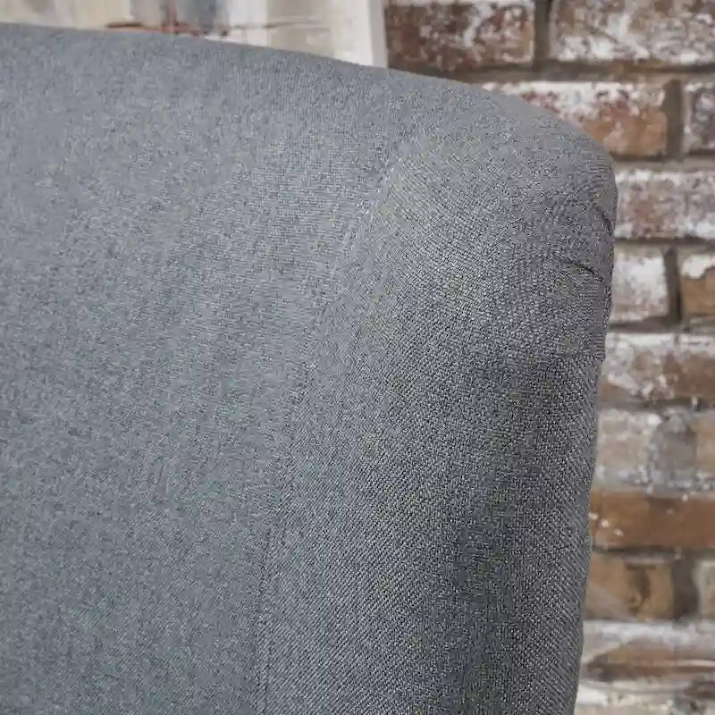 Fauteuil d'appoint à dossier haut