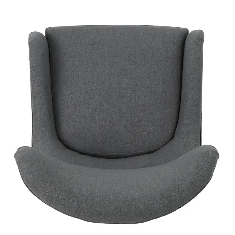 Fauteuil d'appoint à dossier haut