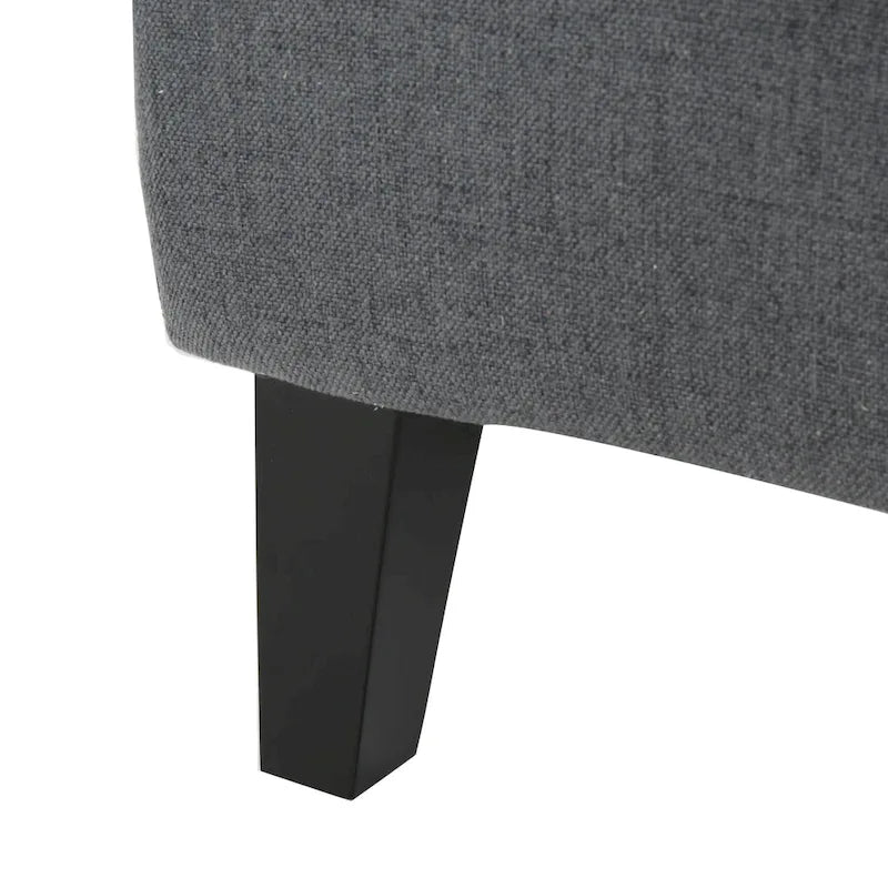 Fauteuil d'appoint à dossier haut