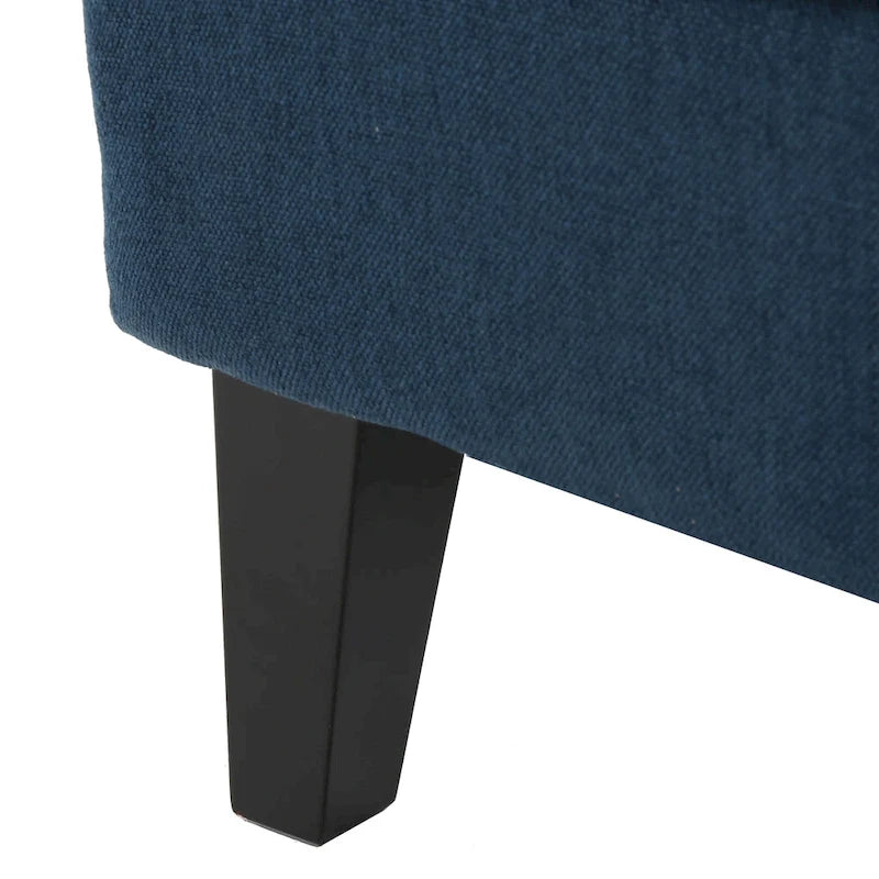 Fauteuil d'appoint à dossier haut