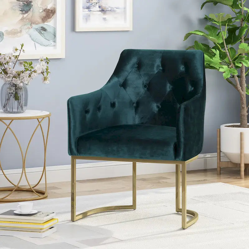 Tabouret de bar accent
