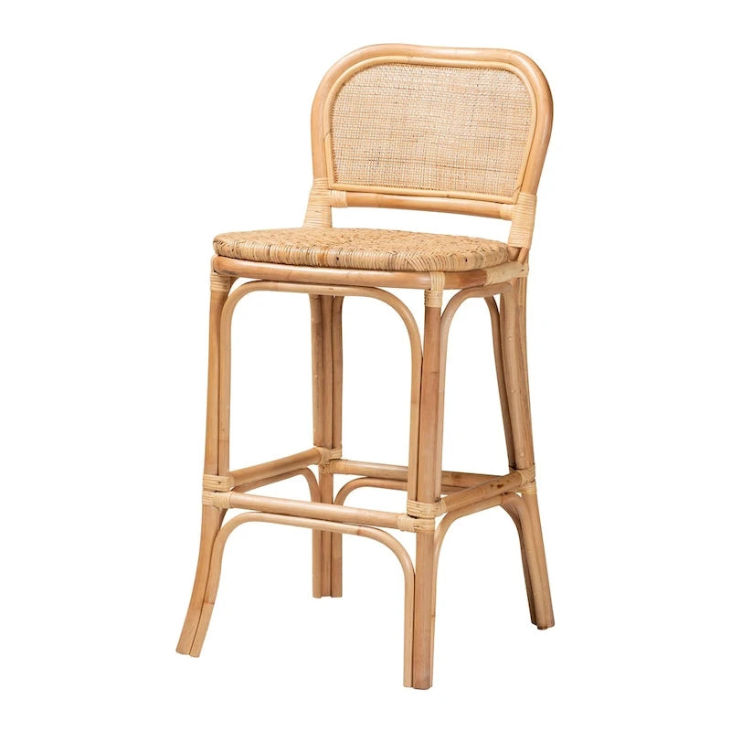 Tabouret de bar style bohème moderne
