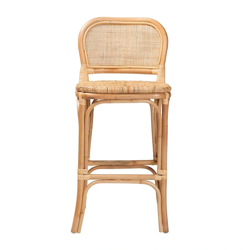 Tabouret de bar style bohème moderne
