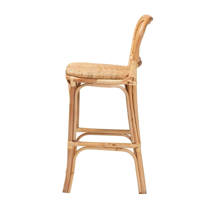 Tabouret de bar style bohème moderne