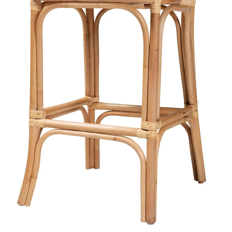 Tabouret de bar style bohème moderne
