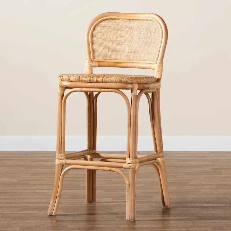 Tabouret de bar style bohème moderne