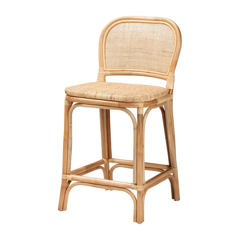 Tabouret de bar style bohème moderne