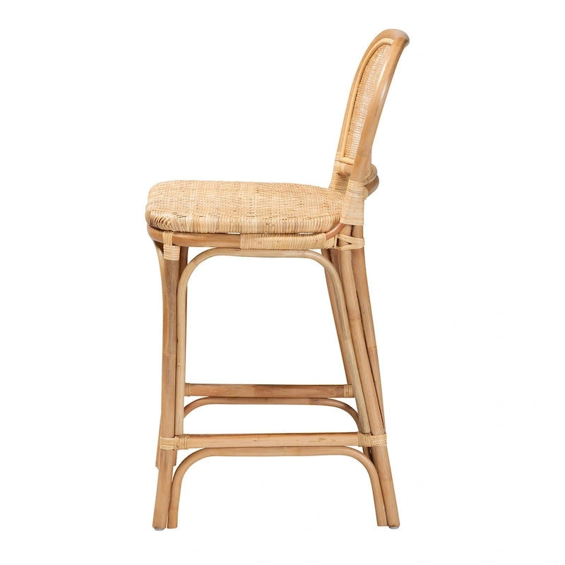 Tabouret de bar style bohème moderne