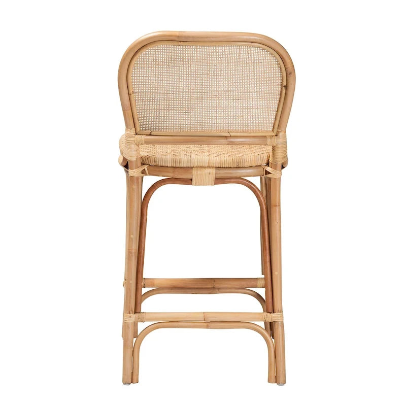 Tabouret de bar style bohème moderne