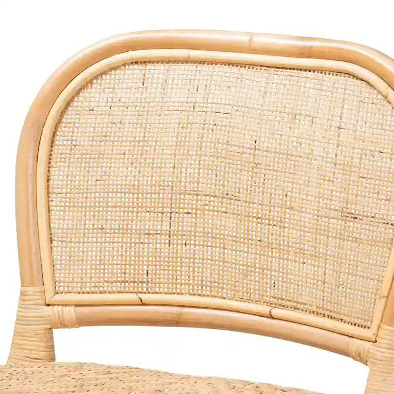 Tabouret de bar style bohème moderne