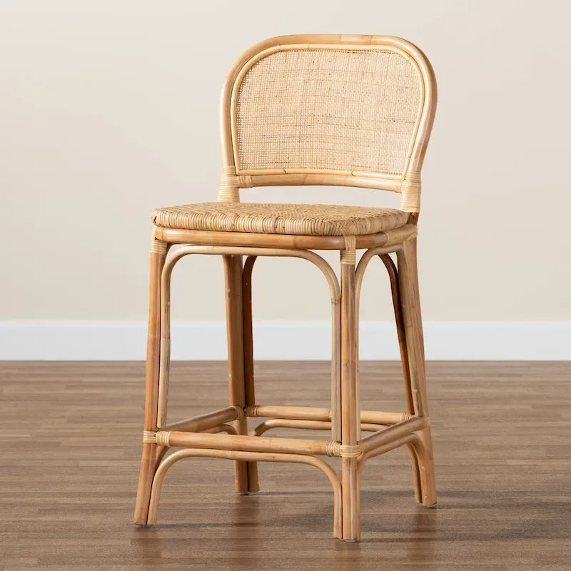 Tabouret de bar style bohème moderne