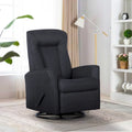 Fauteuil inclinable pivotant de 29,5 po de largeur, fauteuil inclinable, causeuse inclinable