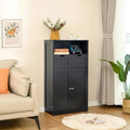 Meuble de Rangement Bas à 2 Portes - 30P x 60l x 108H cm