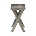 Table d'appoint classique avec plateau amovible