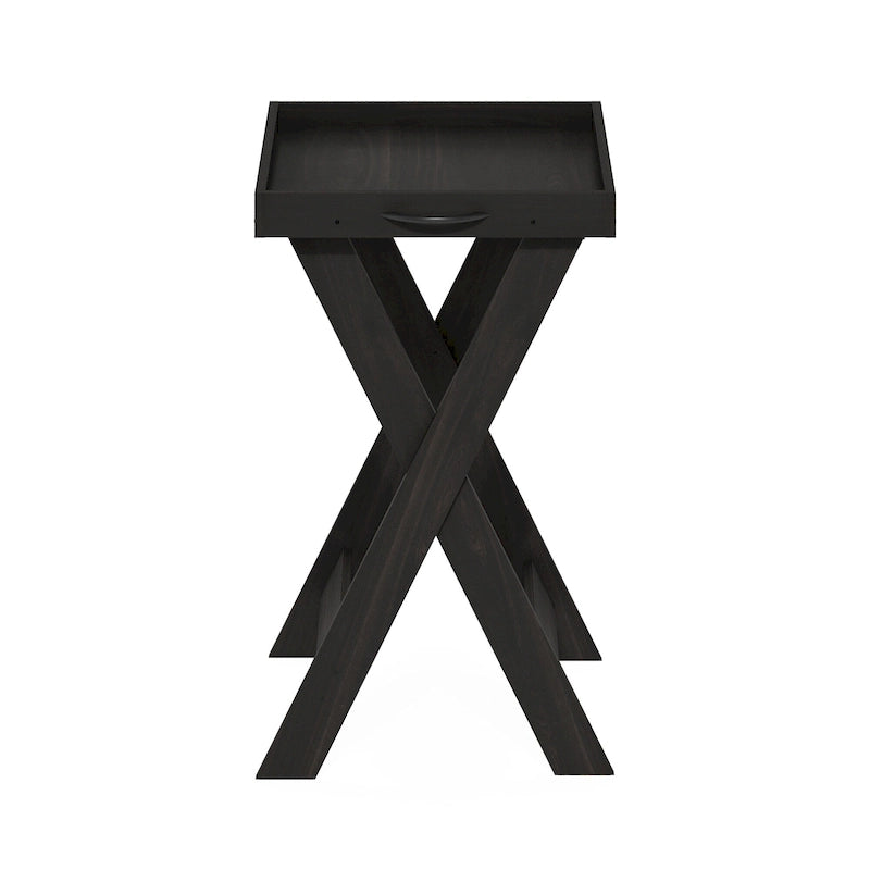 Table d'appoint classique avec plateau amovible