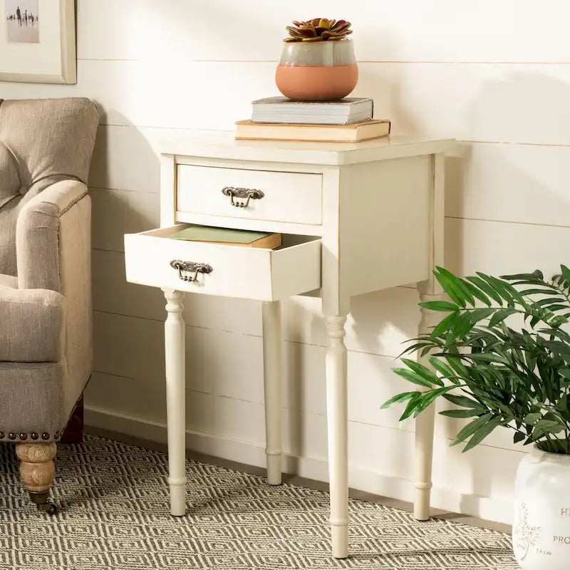 Table d'appoint - 18,1 x 15 x 30,1 - 18L x 15P x 30H