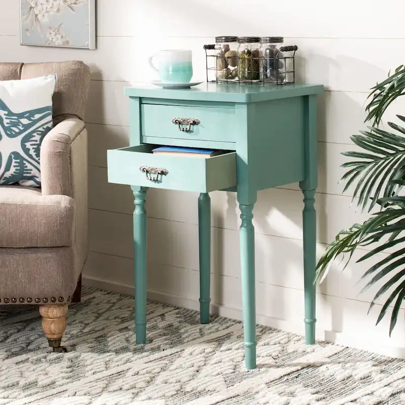 Table d'appoint - 18,1 x 15 x 30,1 - 18L x 15P x 30H