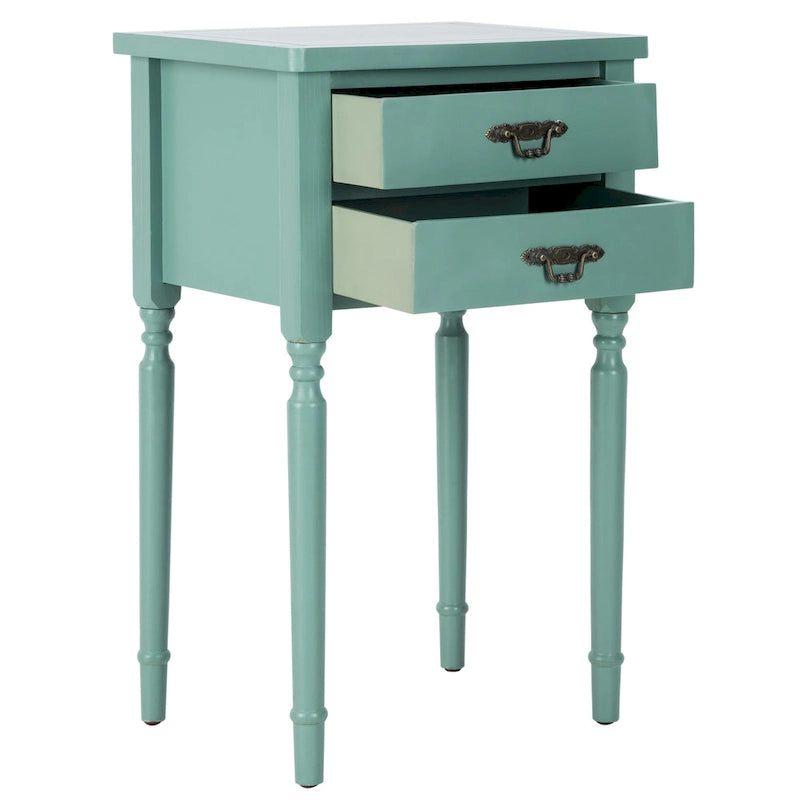 Table d'appoint - 18,1 x 15 x 30,1 - 18L x 15P x 30H