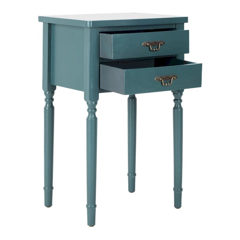 Table d'appoint - 18,1 x 15 x 30,1 - 18L x 15P x 30H