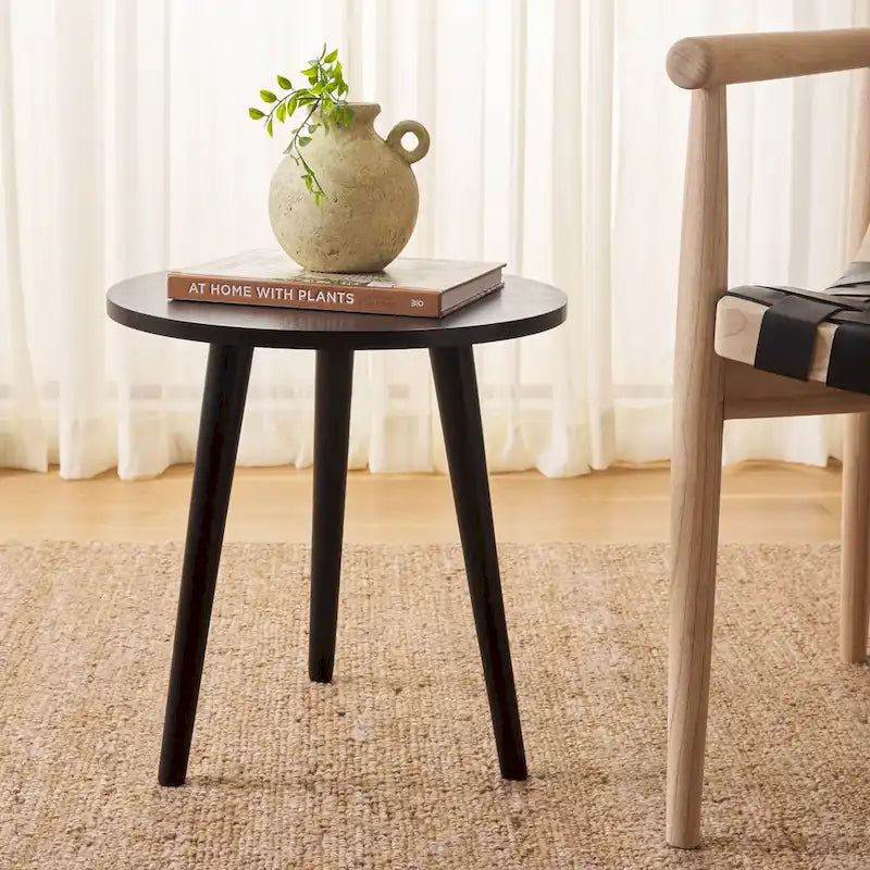 Table d'appoint ronde – 16 larg. x 16 prof. x 16 haut.