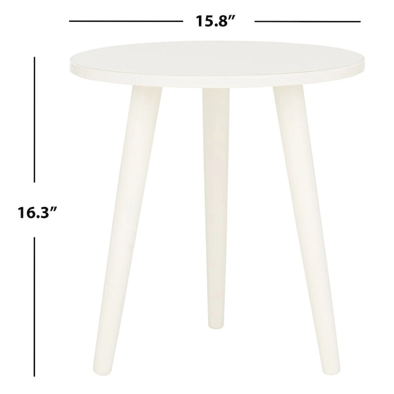 Table d'appoint ronde – 16 larg. x 16 prof. x 16 haut.
