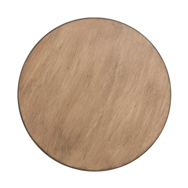 Table d'appoint ronde – 16 larg. x 16 prof. x 16 haut.