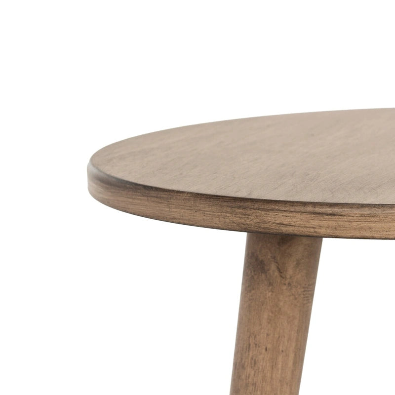 Table d'appoint ronde – 16 larg. x 16 prof. x 16 haut.