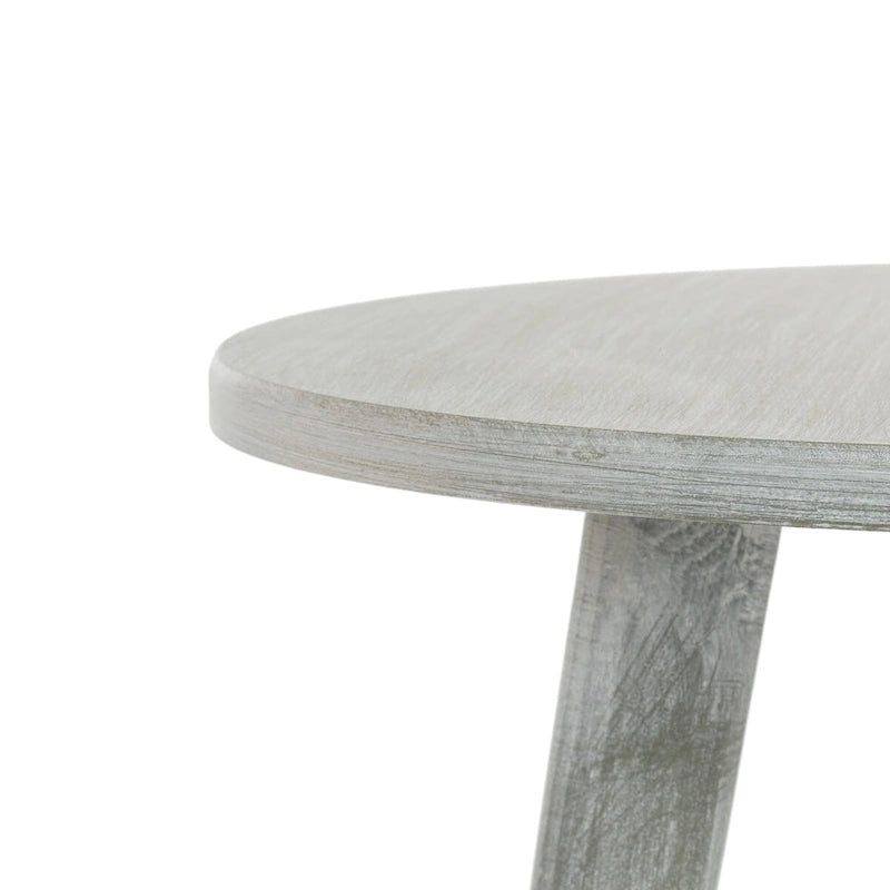 Table d'appoint ronde – 16 larg. x 16 prof. x 16 haut.