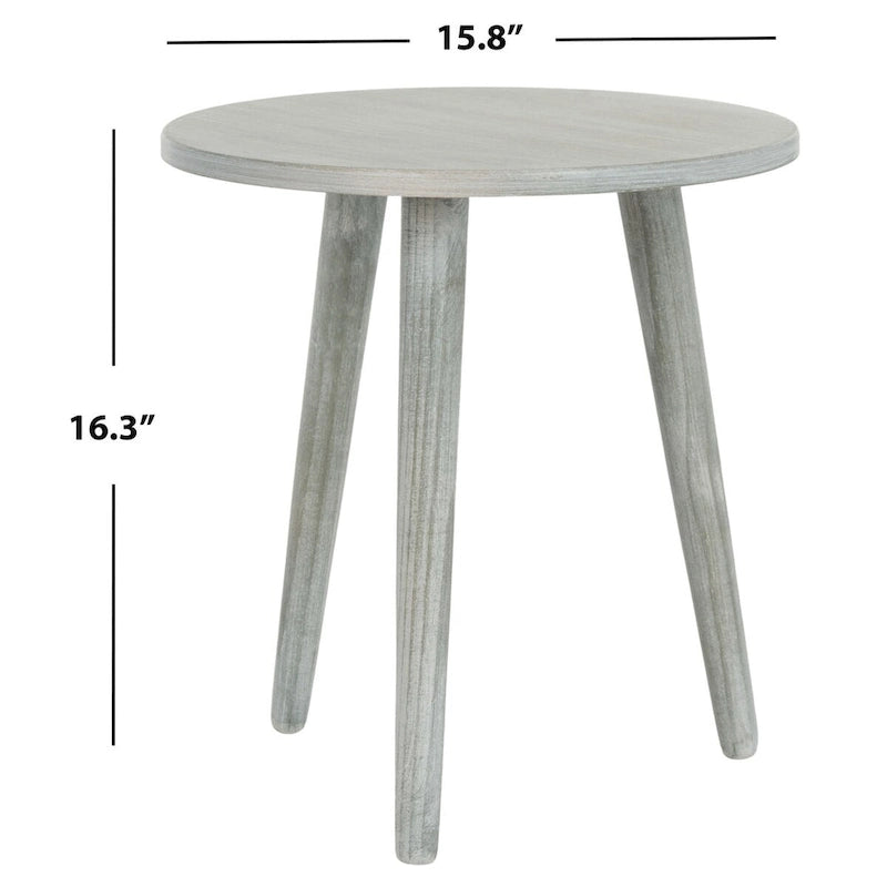 Table d'appoint ronde – 16 larg. x 16 prof. x 16 haut.